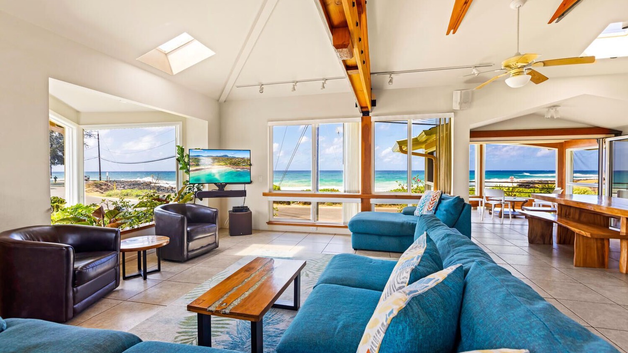 Photo of Livingroom in Poipu