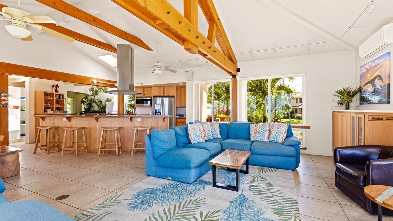 Photo of Livingroom in Poipu