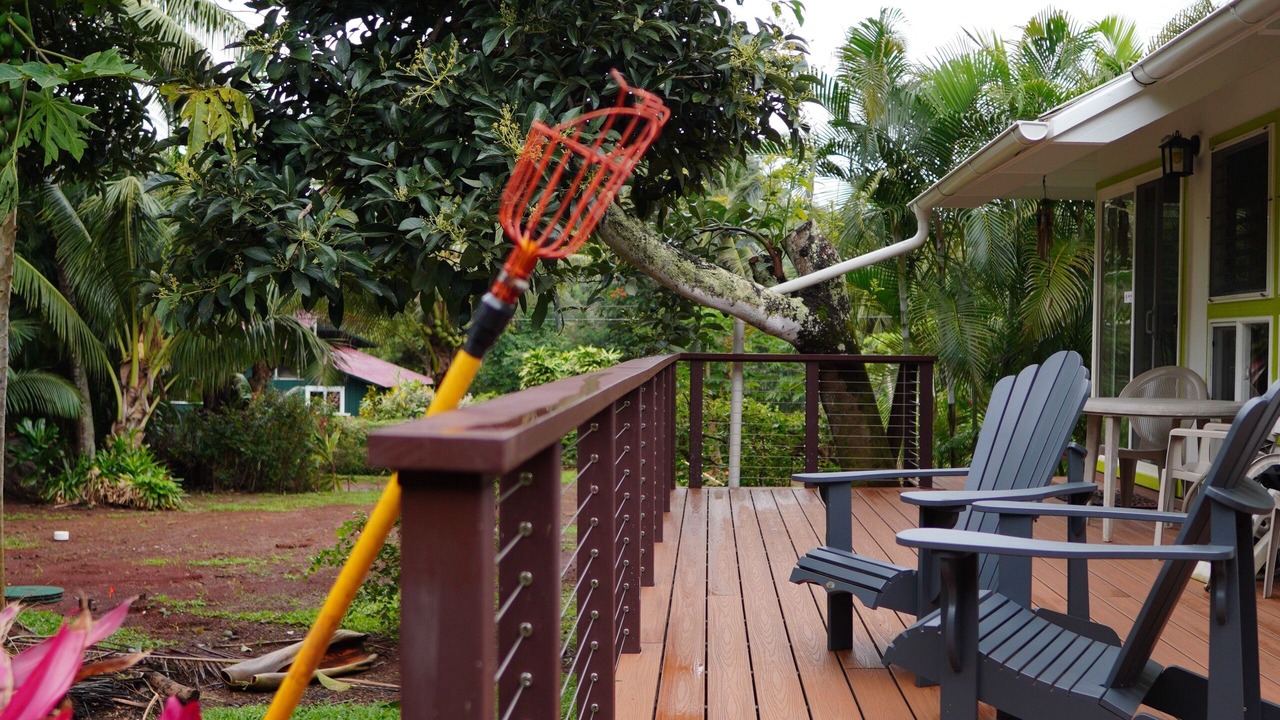 Photo of Patio Balcony in Kilauea