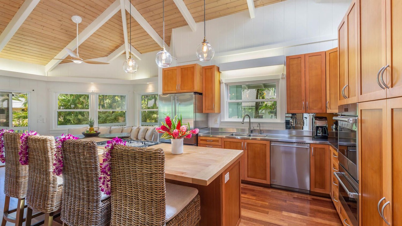 Photo of Kitchen in Hanalei