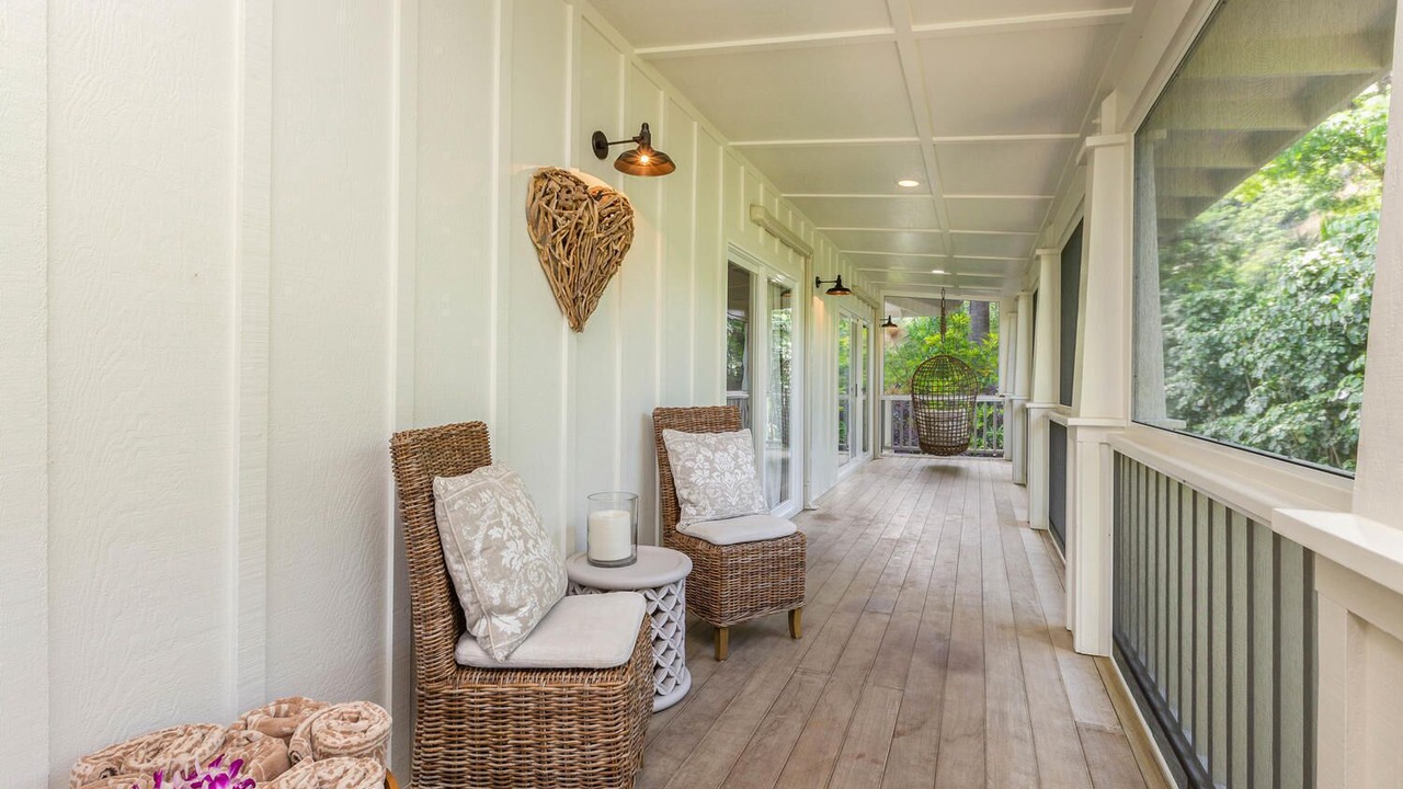 Photo of Patio Balcony in Hanalei