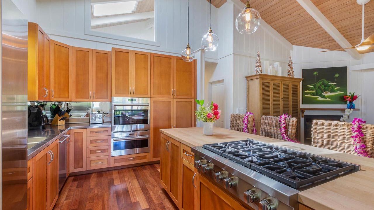 Photo of Kitchen in Hanalei