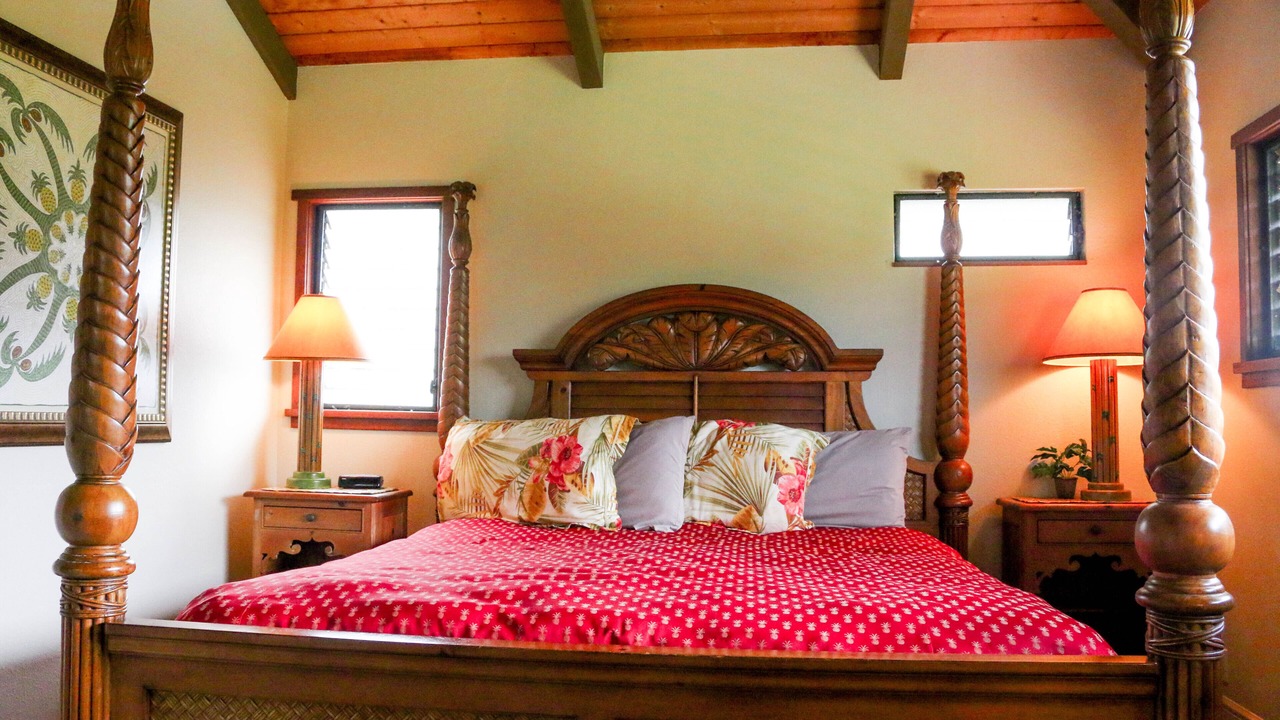 Photo of Bedroom in Princeville