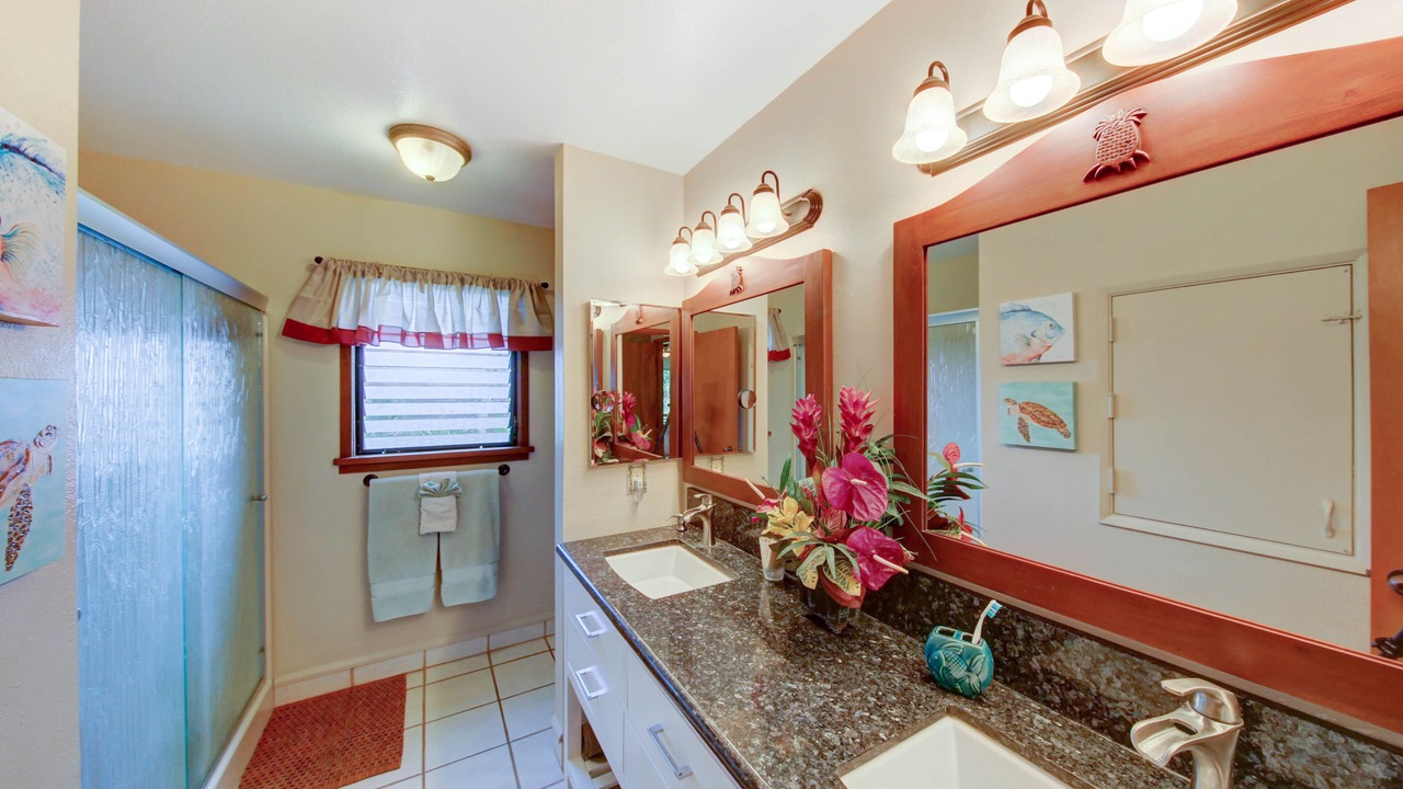 Photo of Bathroom in Princeville