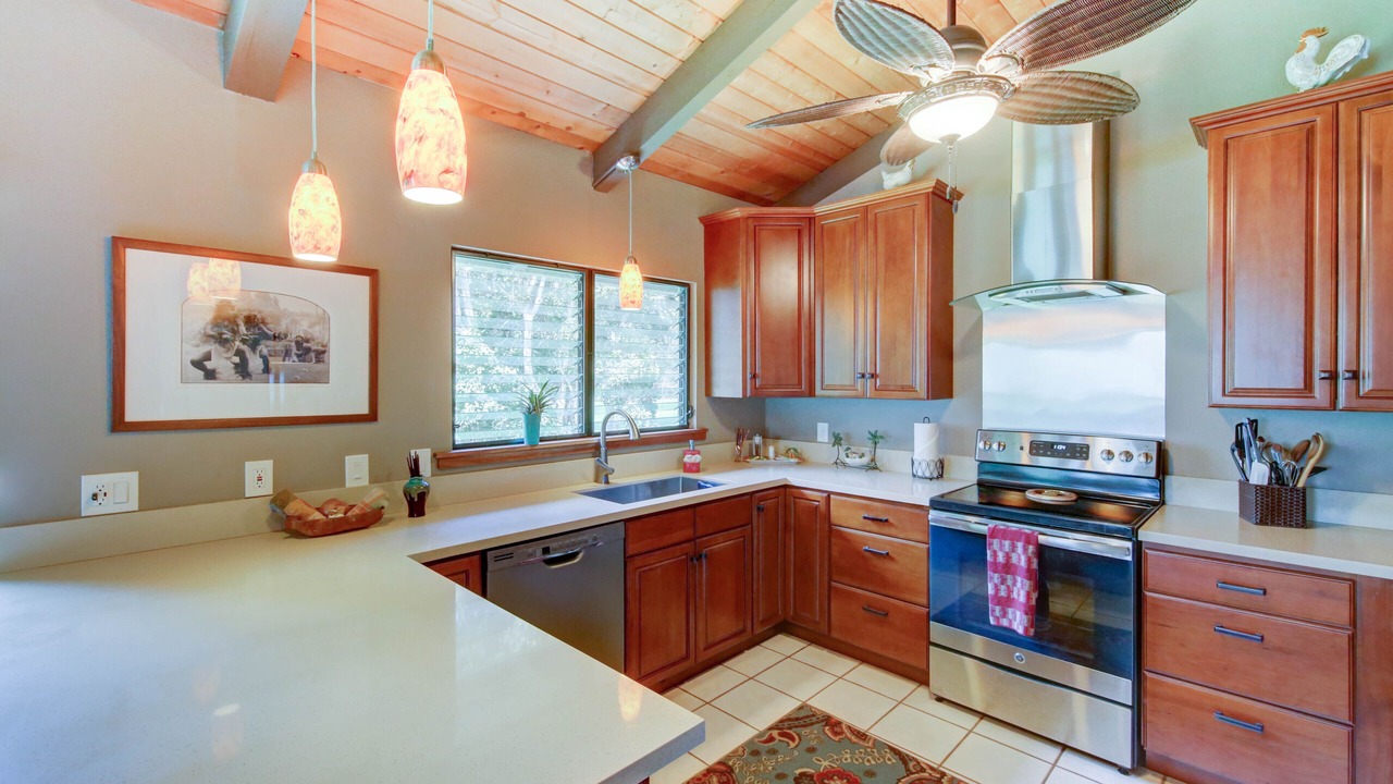 Photo of Kitchen in Princeville