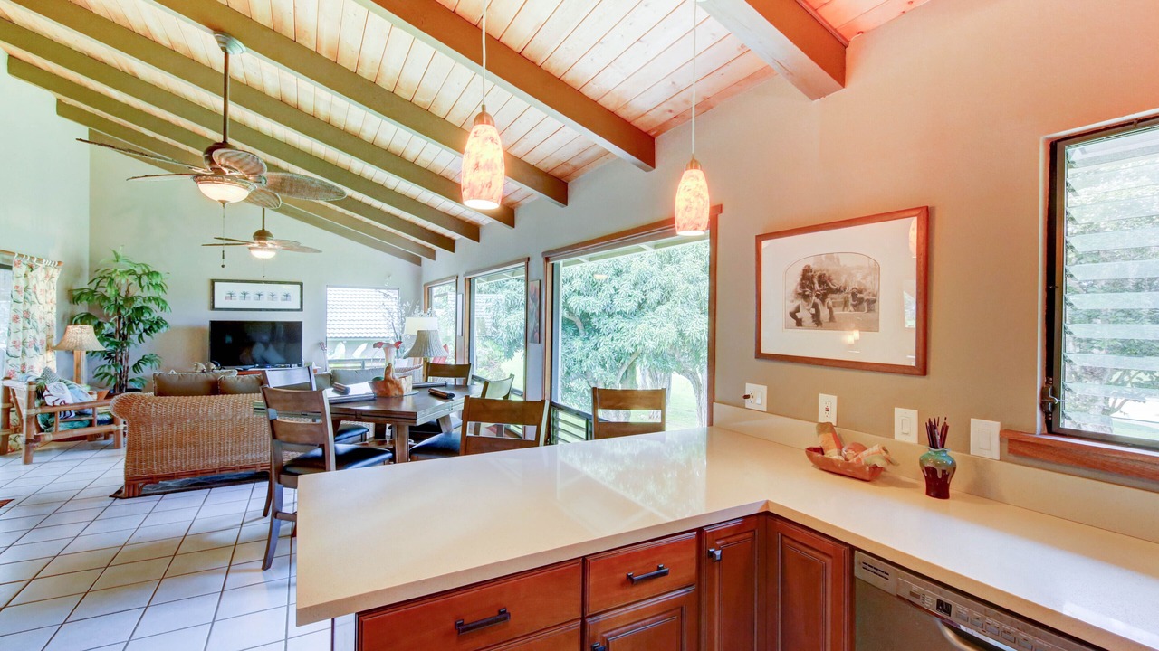 Photo of Kitchen in Princeville