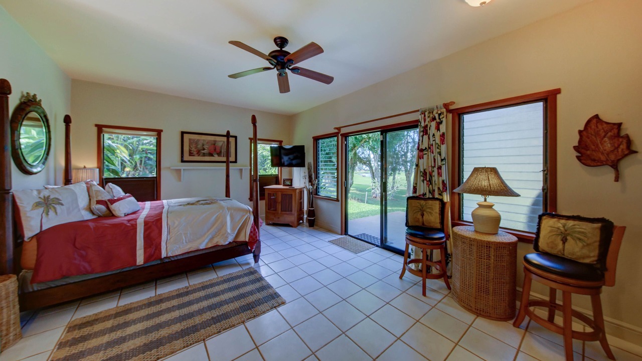 Photo of Bedroom in Princeville
