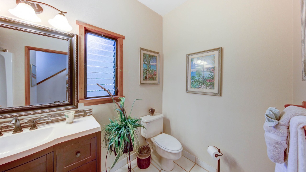 Photo of Bathroom in Princeville