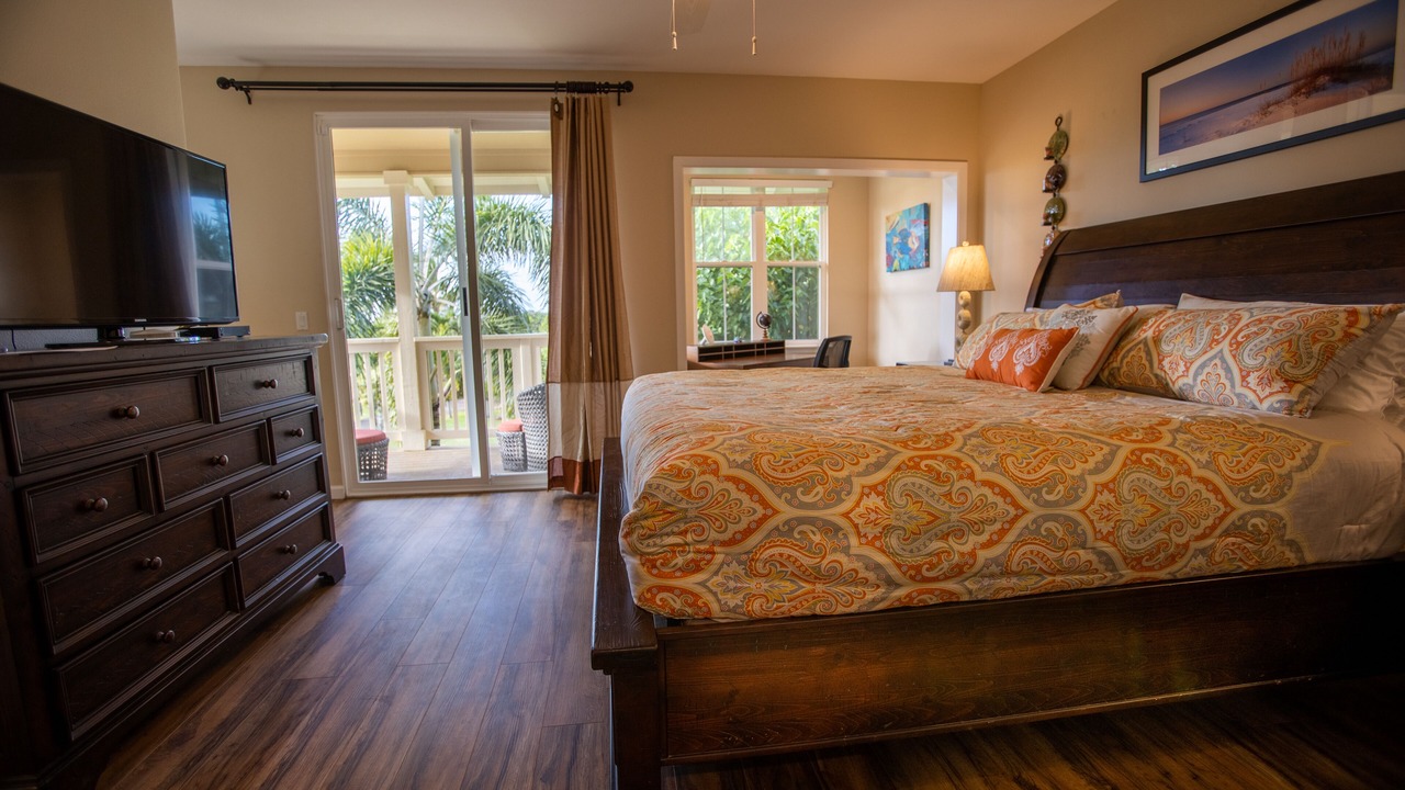 Photo of Bedroom in Princeville