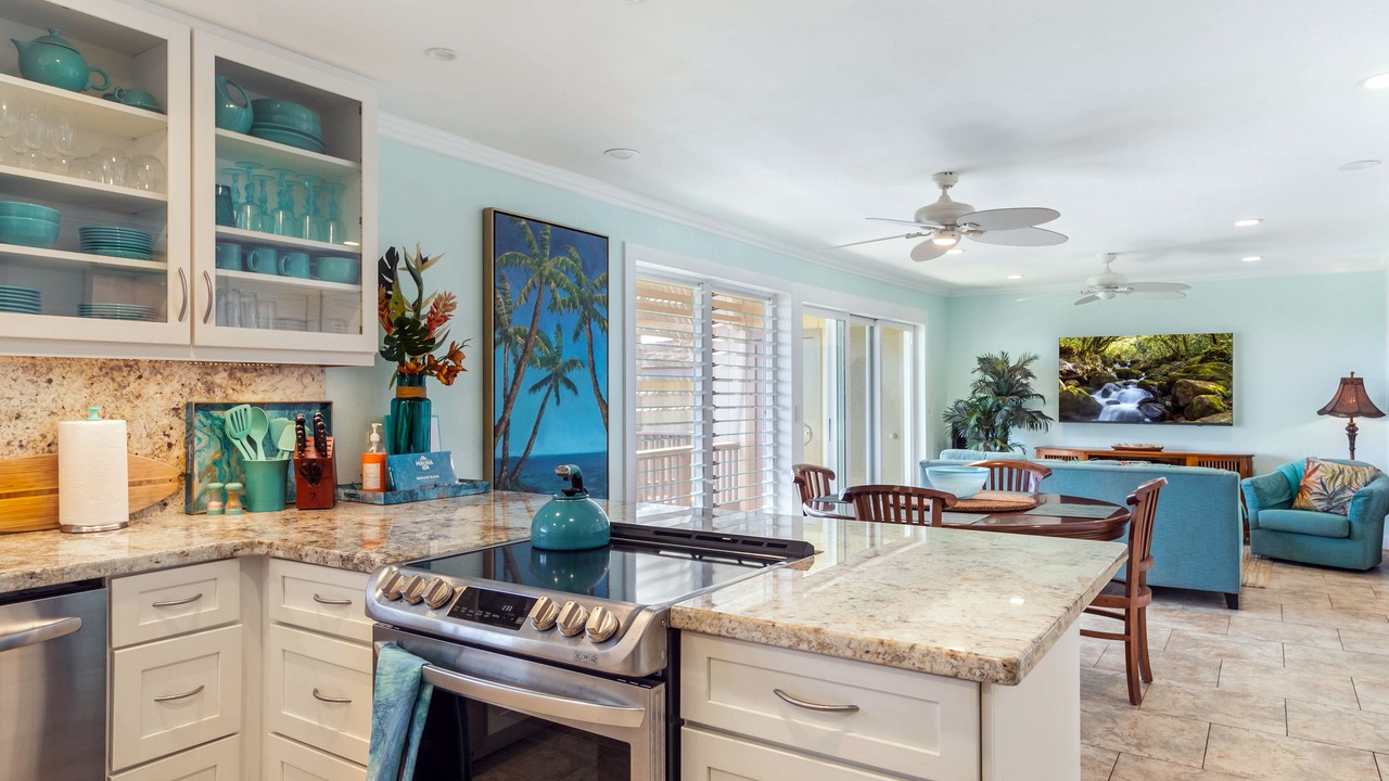 Photo of Kitchen in Poipu