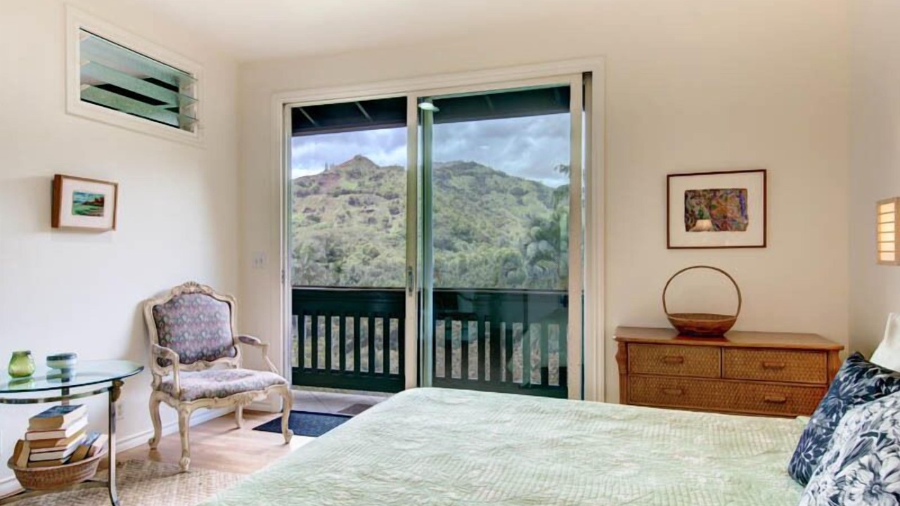 Photo of Bedroom in Wainiha