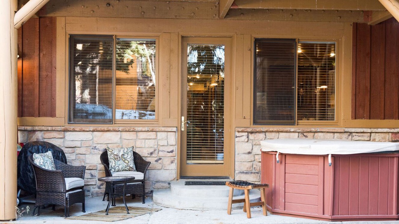 Photo of Patio Balcony in Deer Valley