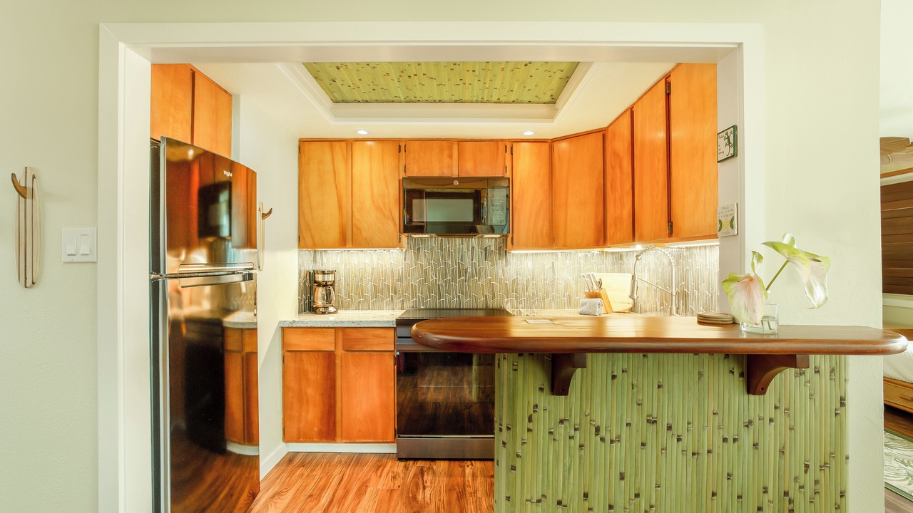 Photo of Kitchen in Wainiha