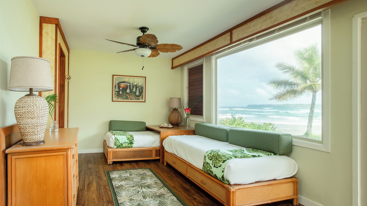 Photo of Bedroom in Wainiha