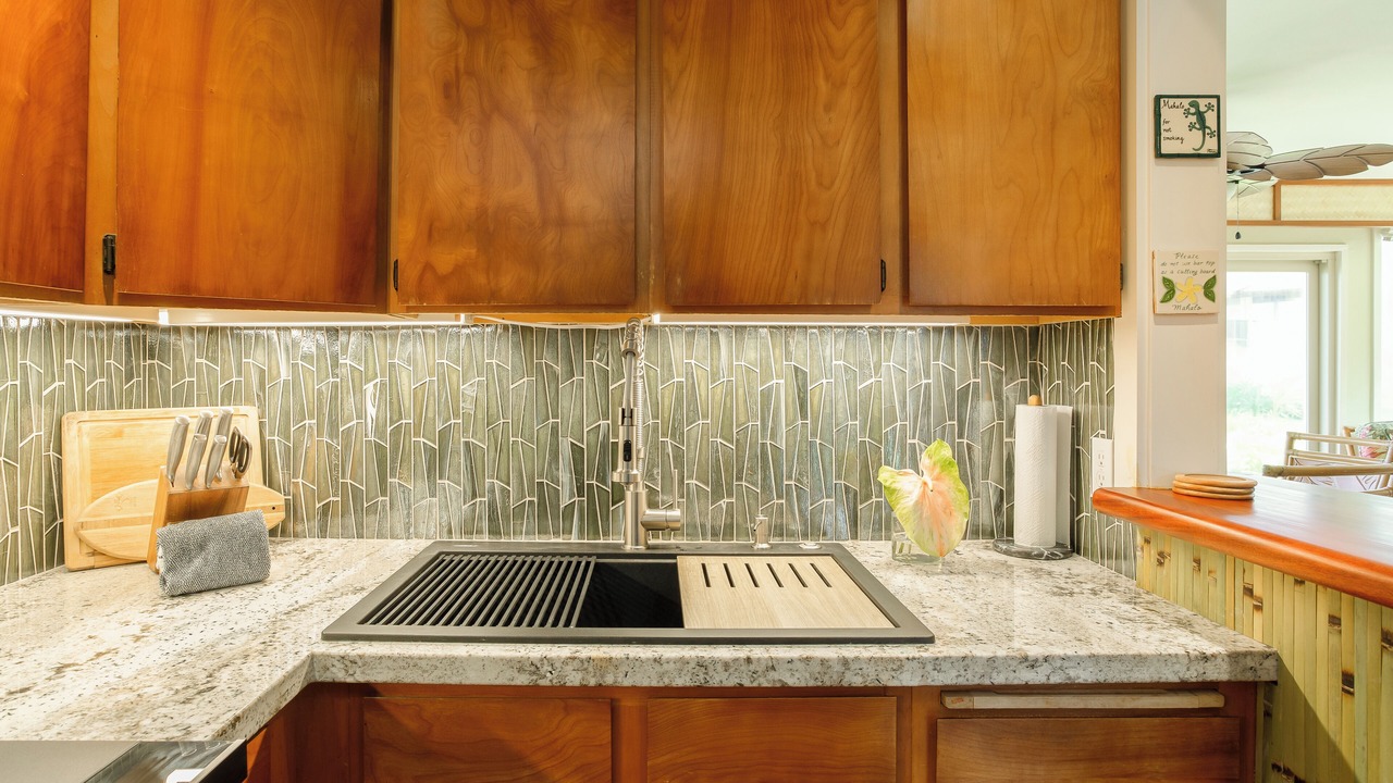 Photo of Kitchen in Wainiha