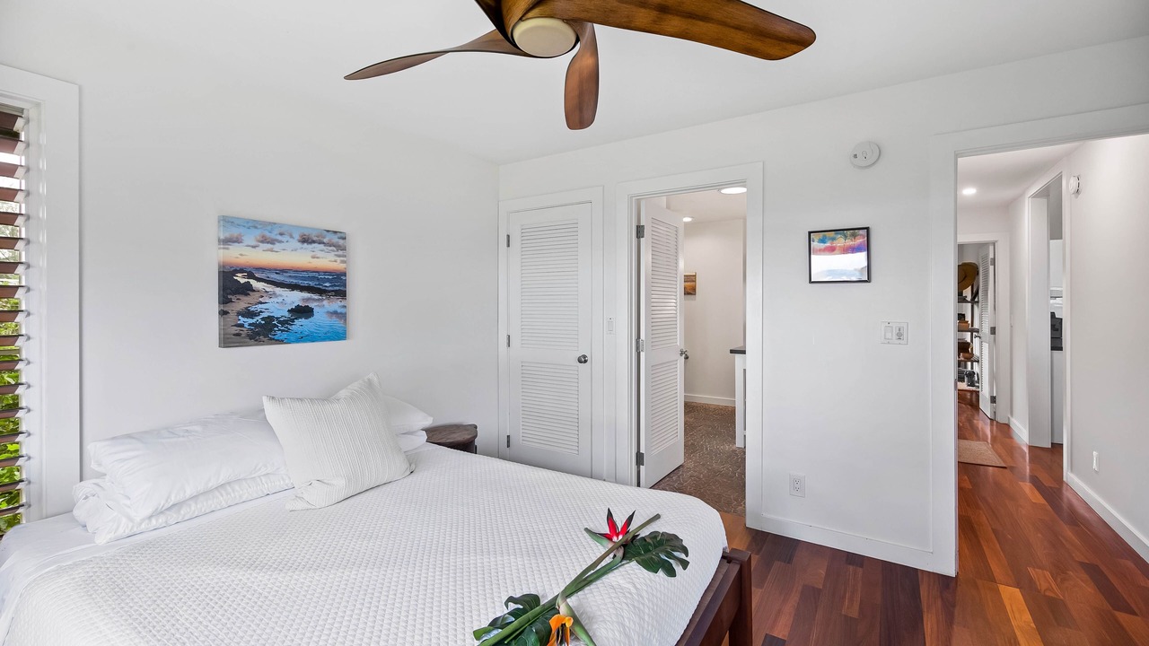 Photo of Bedroom in Wainiha