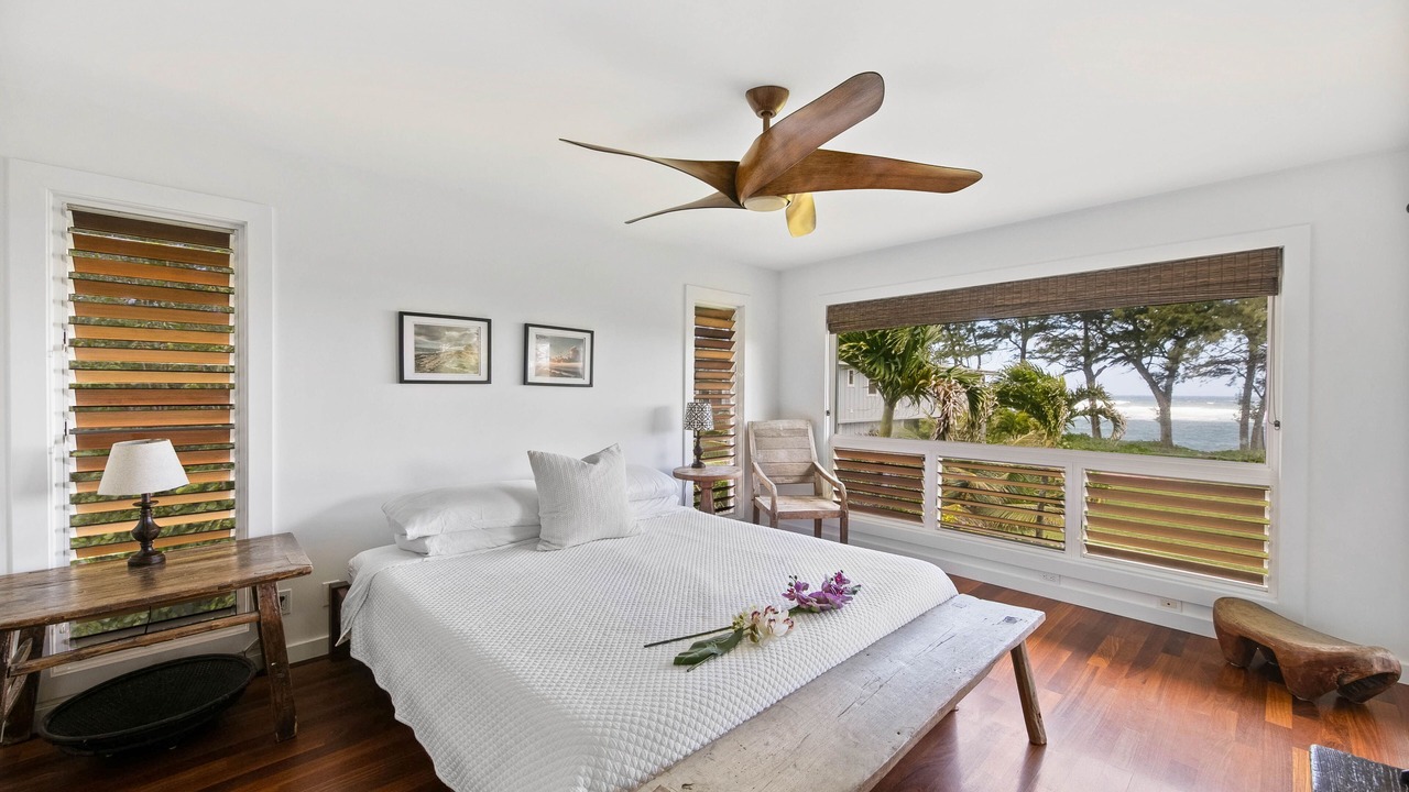 Photo of Bedroom in Wainiha