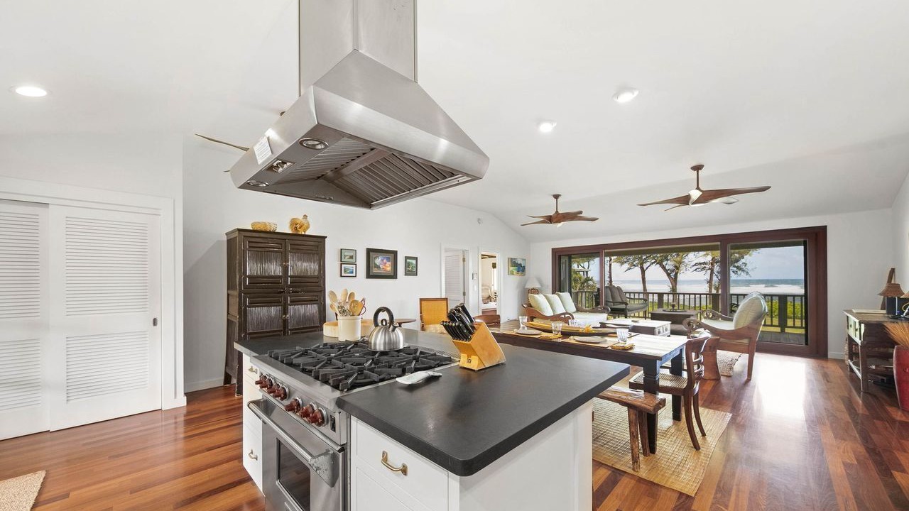 Photo of Kitchen in Wainiha