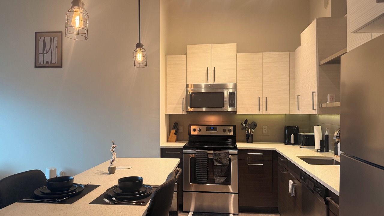 Photo of Kitchen in Peachtree Center