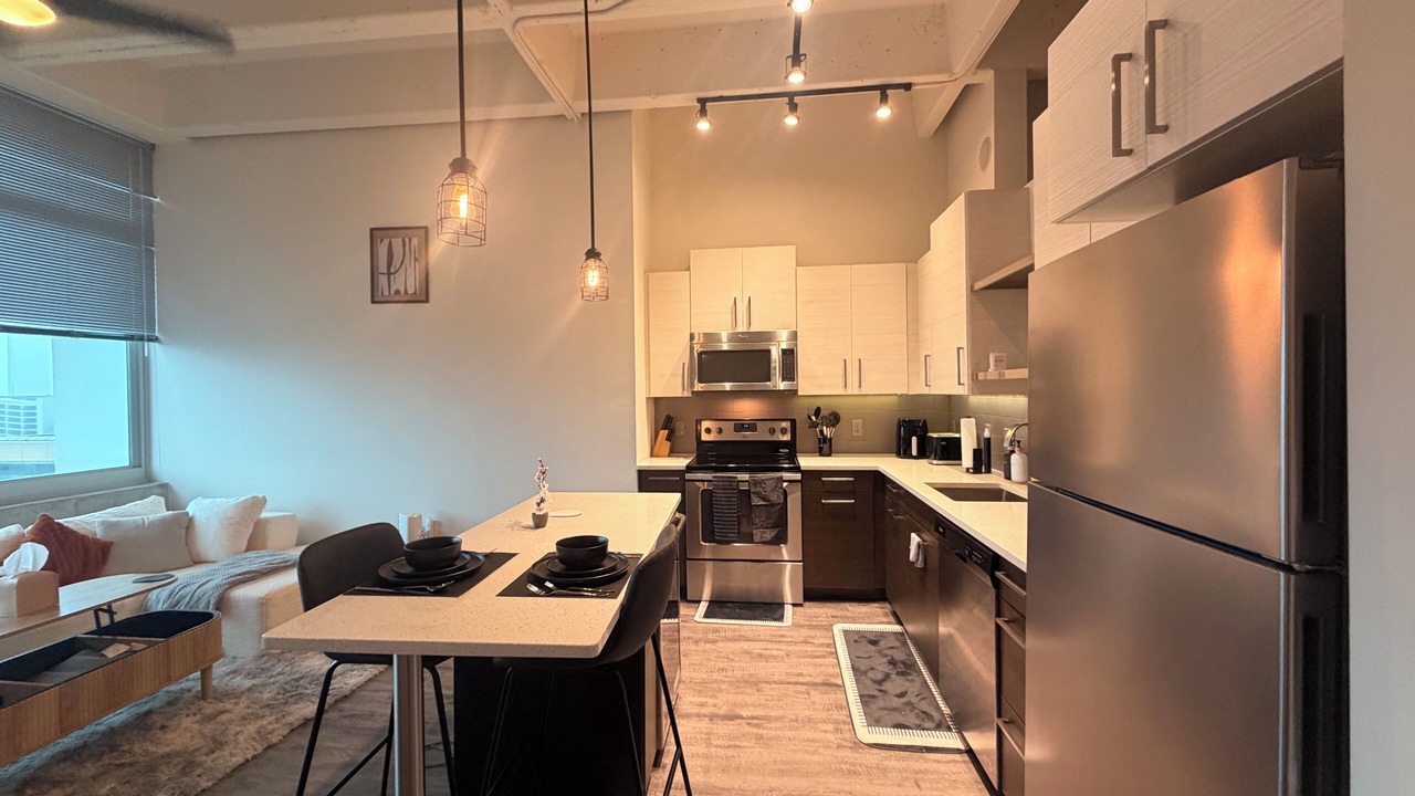 Photo of Kitchen in Peachtree Center