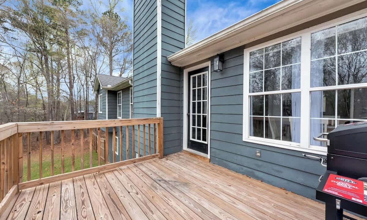 Photo of Patio Balcony in Hoschton