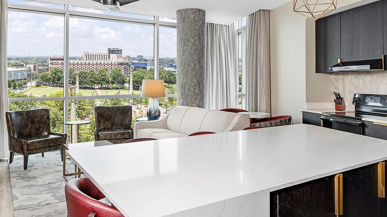 Photo of Livingroom in Downtown Atlanta