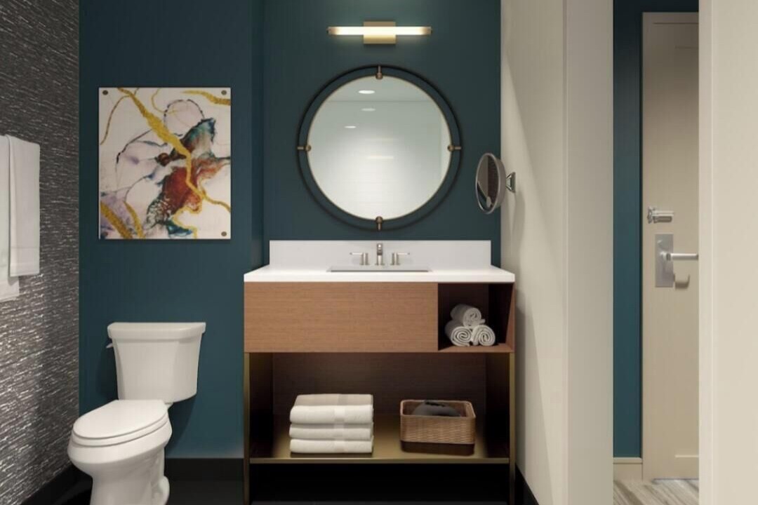 Photo of Bathroom in Downtown Atlanta