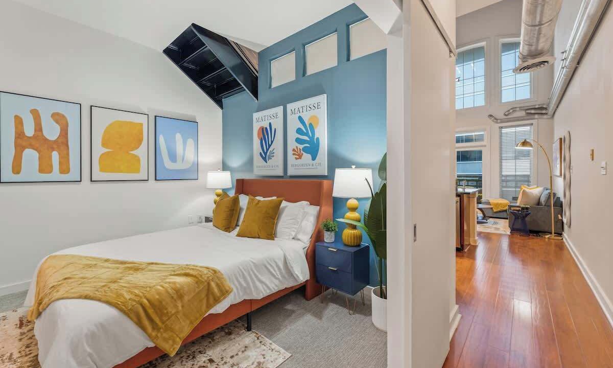 Photo of Bedroom in Atlantic Station Area