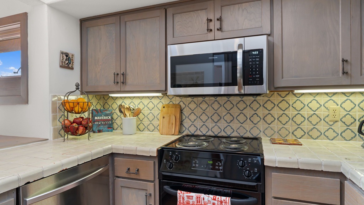 Photo of Kitchen in Nambe Pueblo