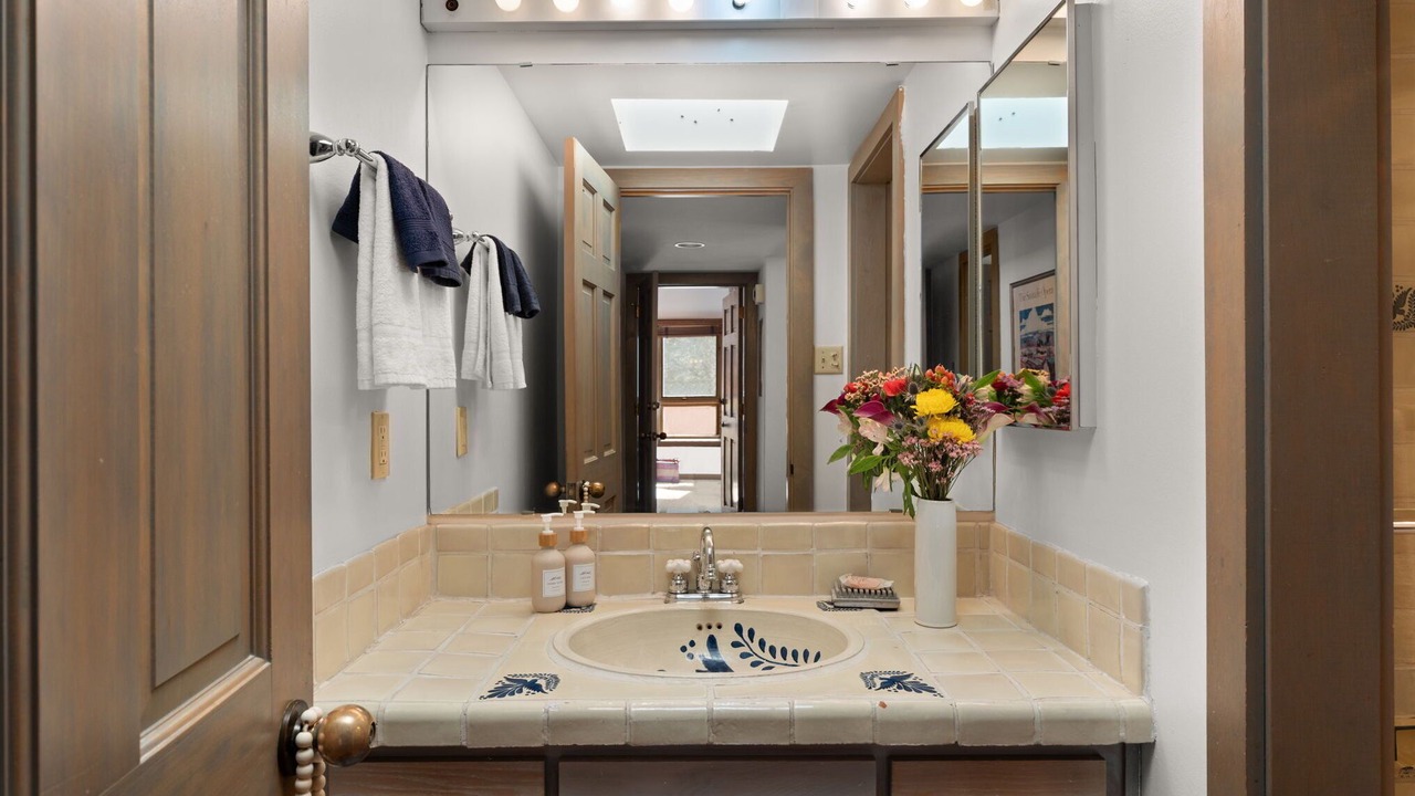 Photo of Bathroom in Nambe Pueblo