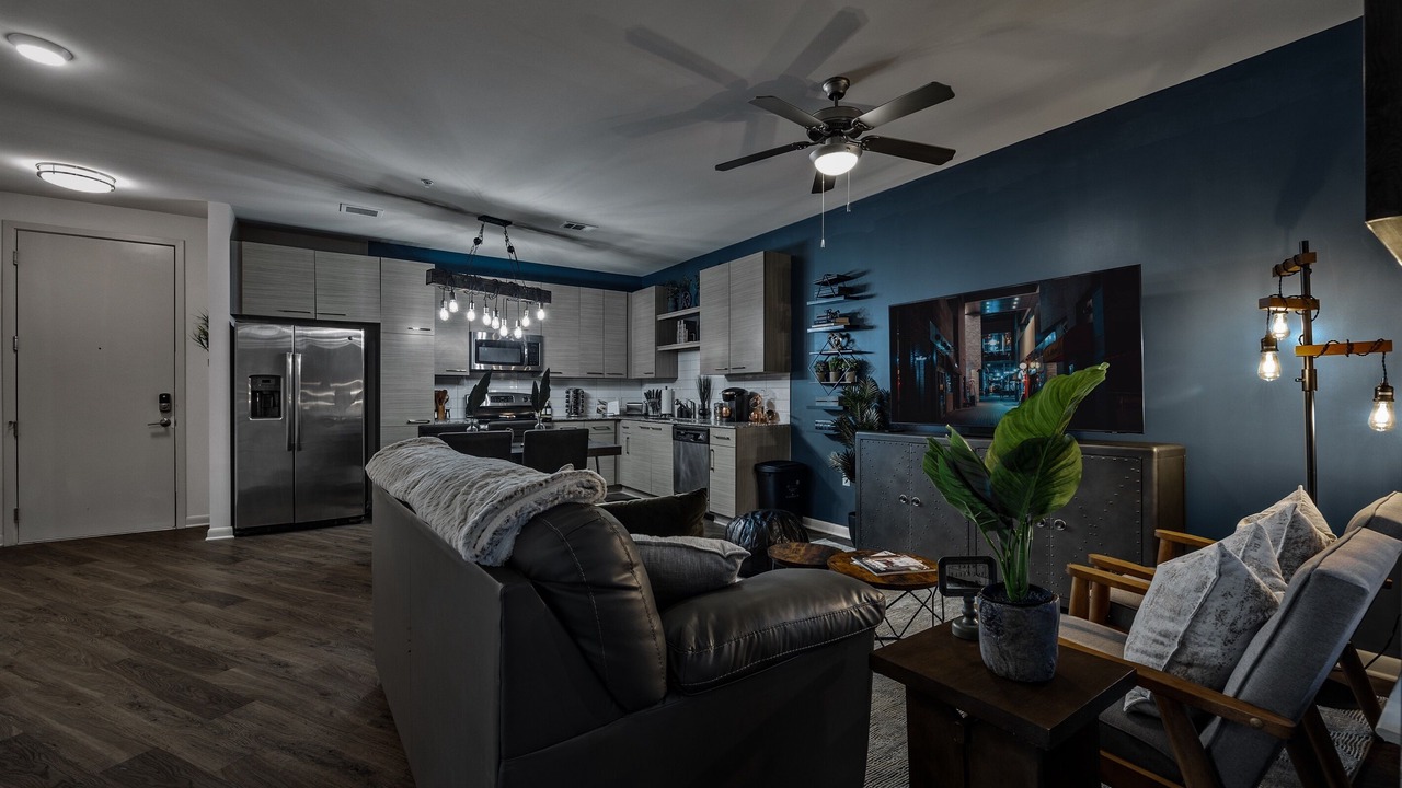 Photo of Livingroom in Downtown Decatur