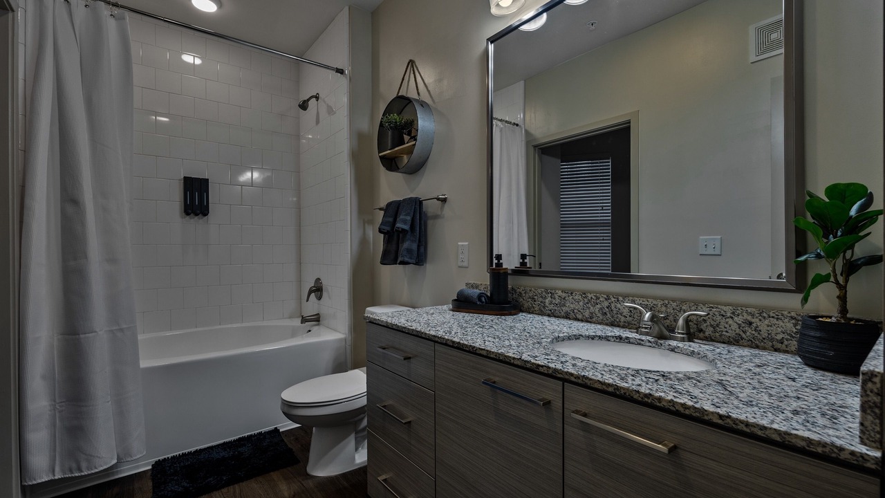 Photo of Bathroom in Downtown Decatur