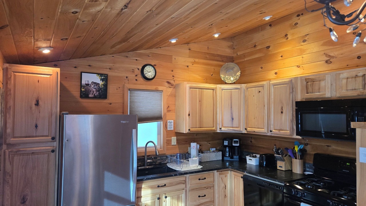 Photo of Kitchen in Lake Luzerne-Hadley