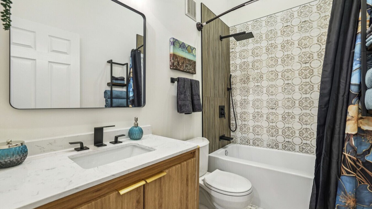 Photo of Bathroom in Buford Highway