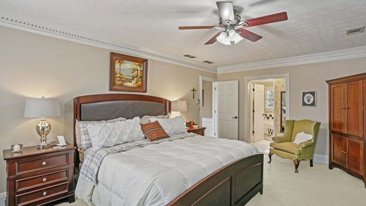 Photo of Bedroom in Peachtree Corners