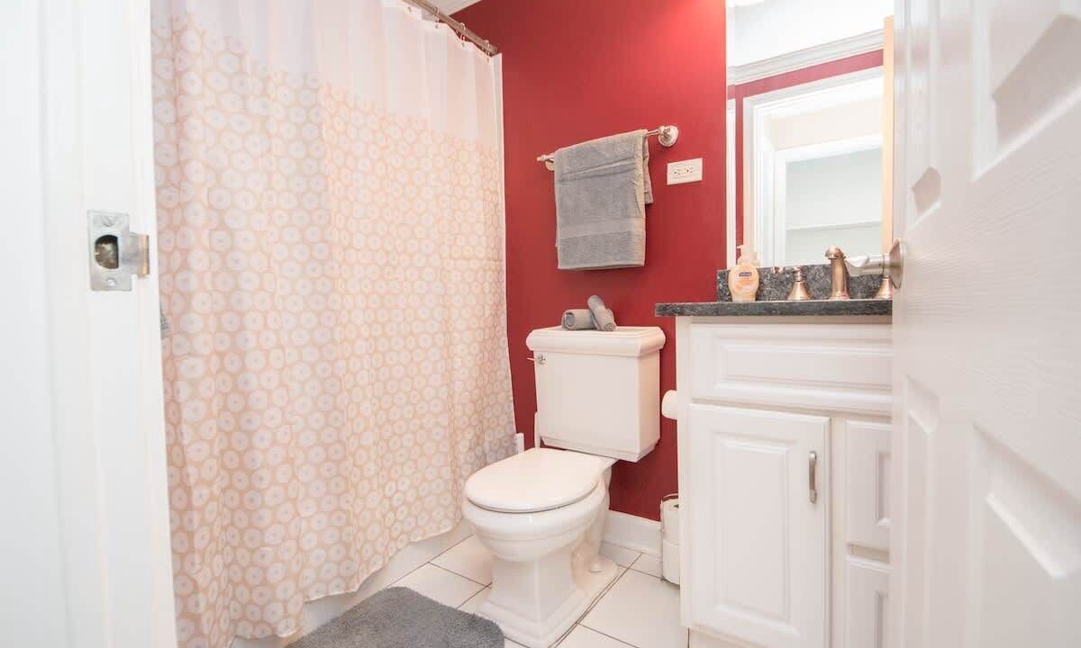 Photo of Bathroom in Downtown Atlanta