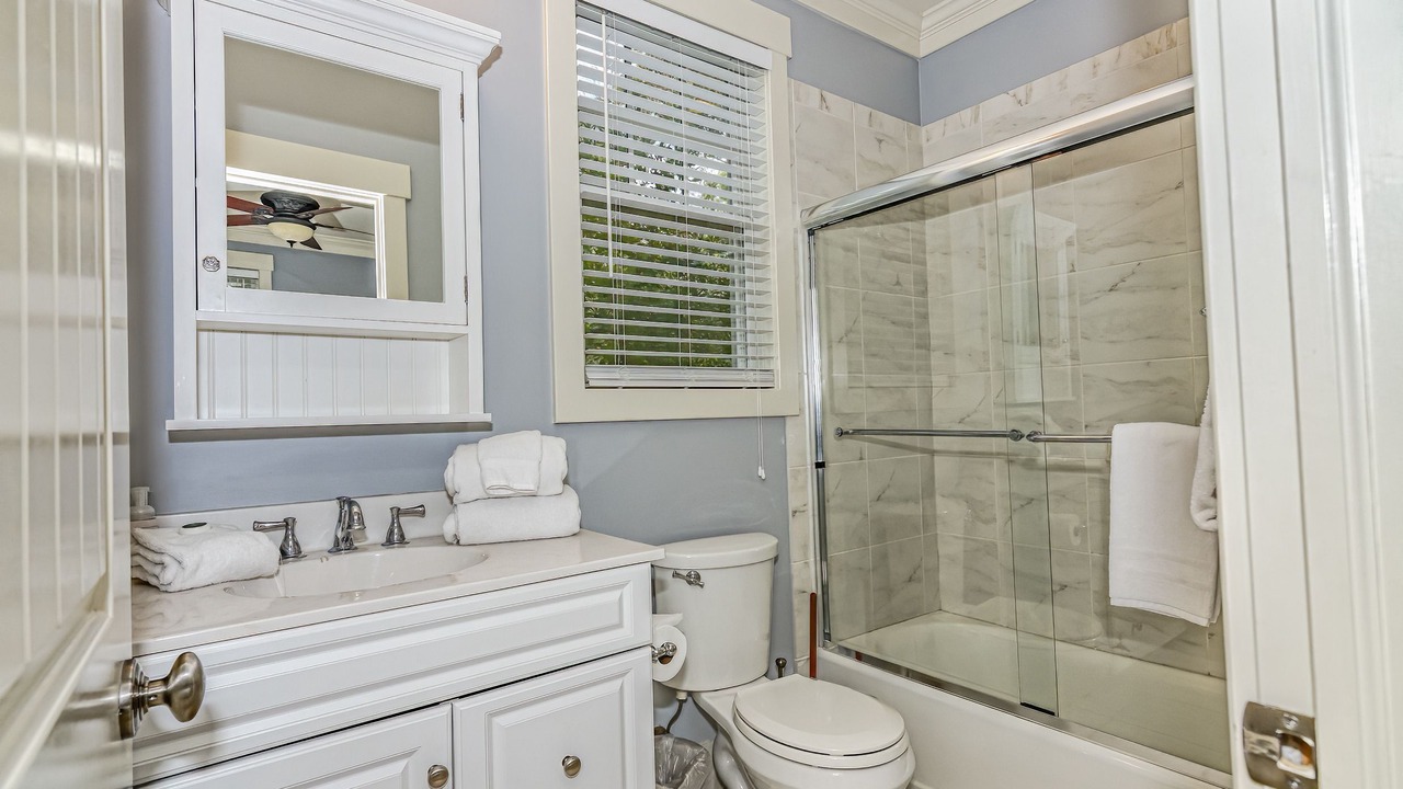 Photo of Bathroom in Cape Fear Station