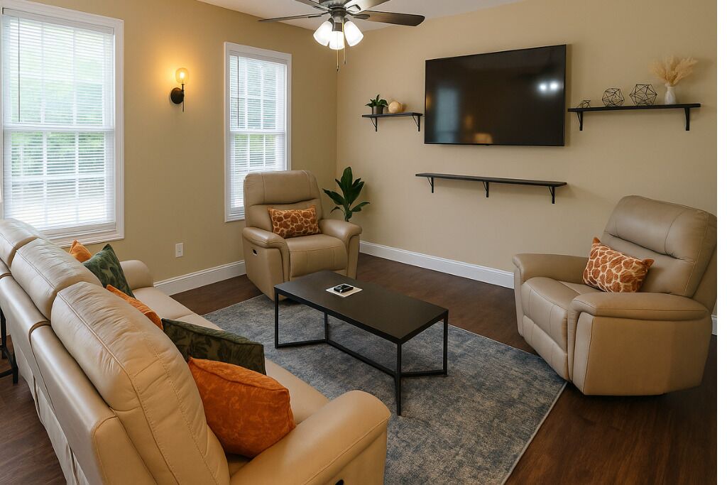 Photo of Livingroom in Cliftondale