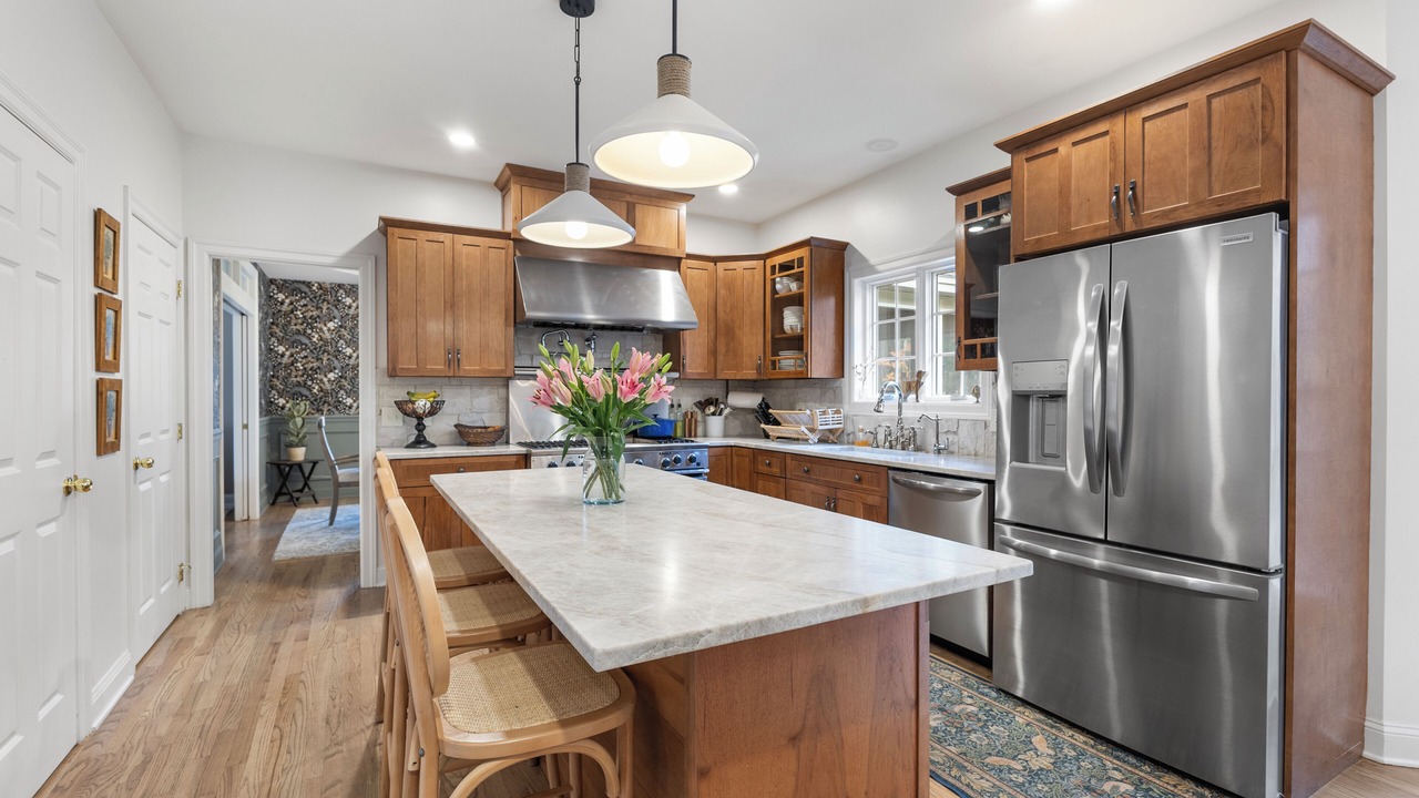 Photo of Kitchen in Greenfield Center
