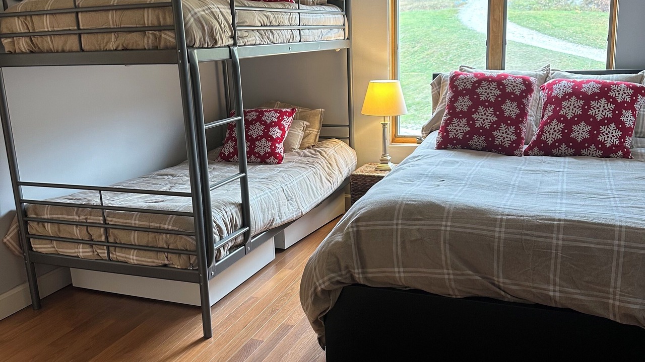Photo of Bedroom in Carrabassett Valley
