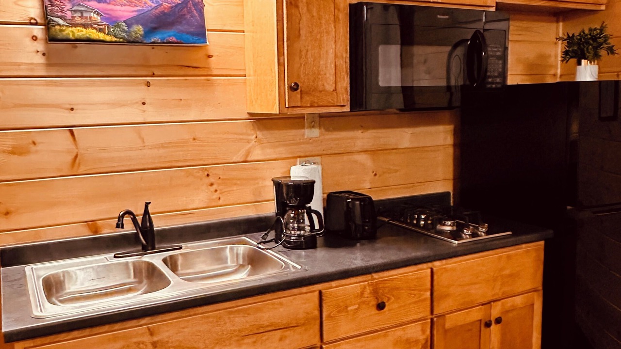 Photo of Kitchen in Carrabassett Valley