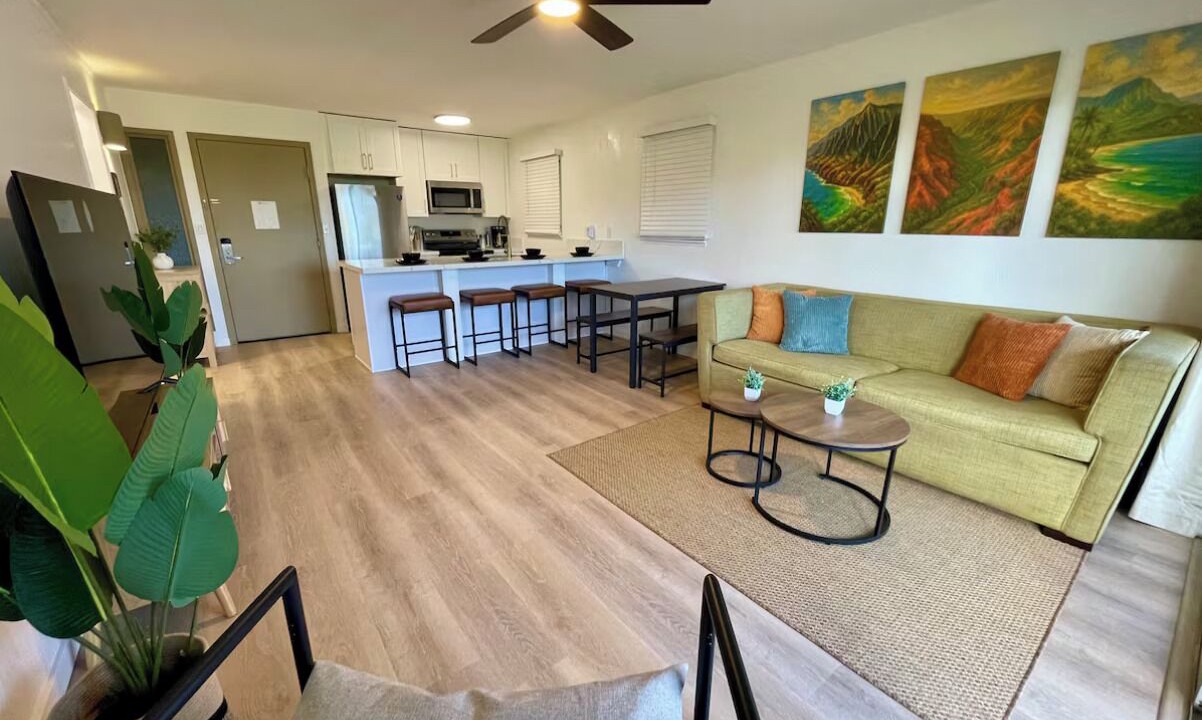 Photo of Livingroom in Wailua