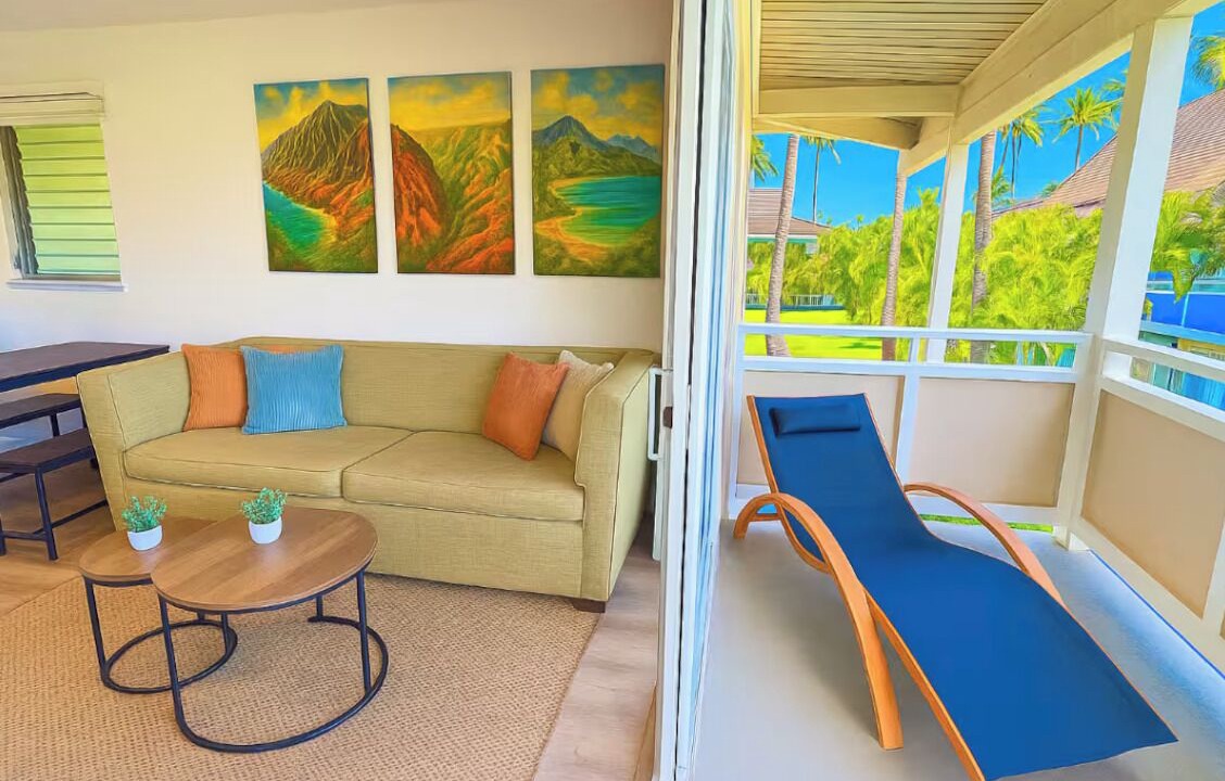 Photo of Livingroom in Wailua
