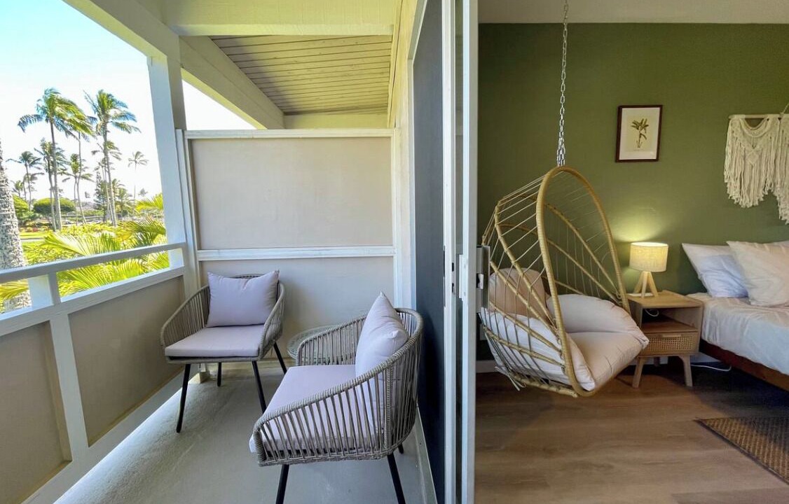 Photo of Patio Balcony in Wailua