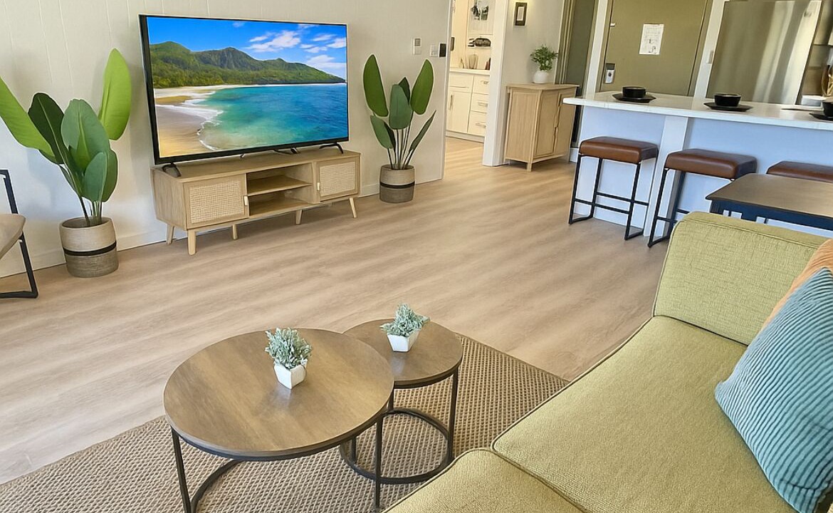 Photo of Livingroom in Wailua