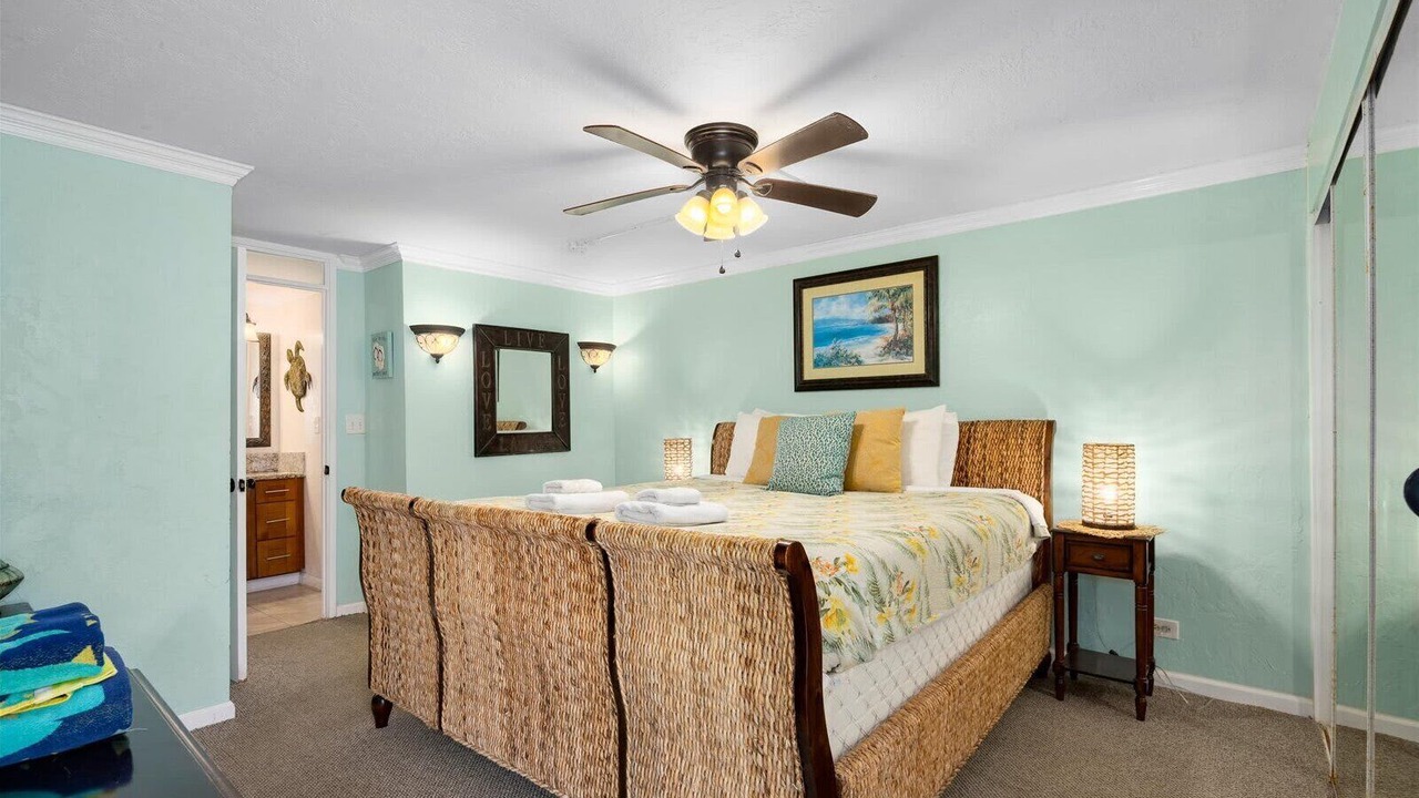 Photo of Bedroom in Punaluu