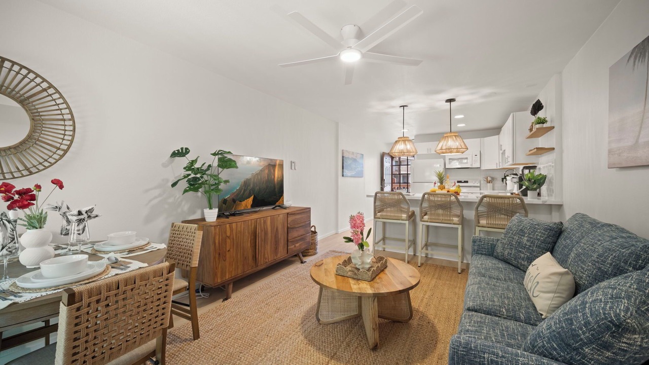 Photo of Livingroom in Nawiliwili