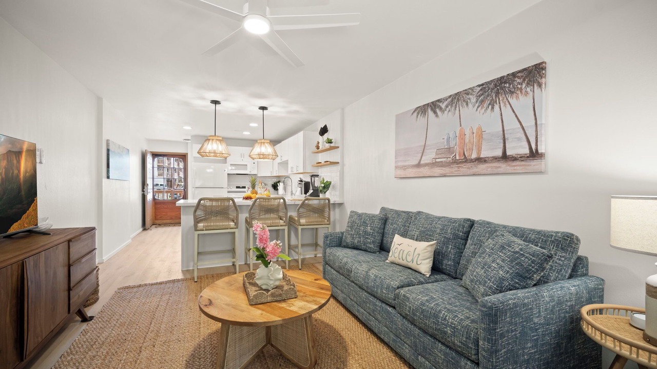 Photo of Livingroom in Nawiliwili