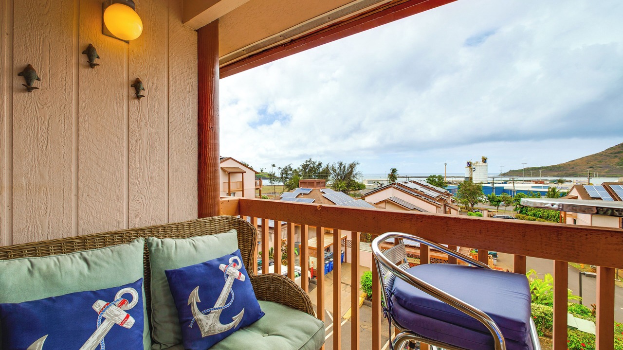 Photo of Patio Balcony in Nawiliwili