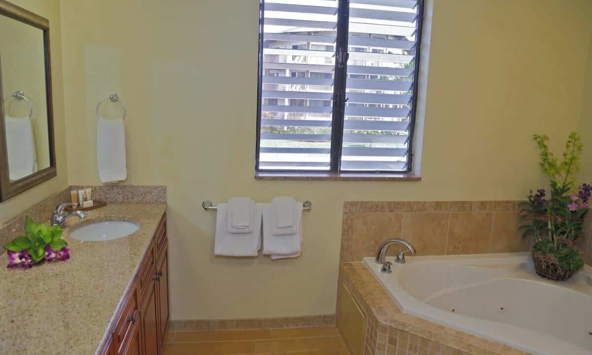 Photo of Bathroom in Princeville